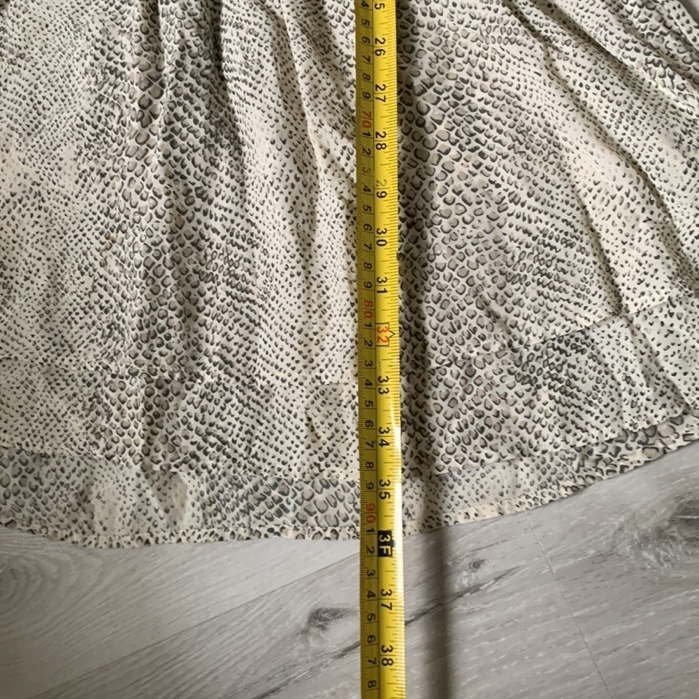 Rails‎ Jasmine Python Blouson Dress S snake skin … - image 13